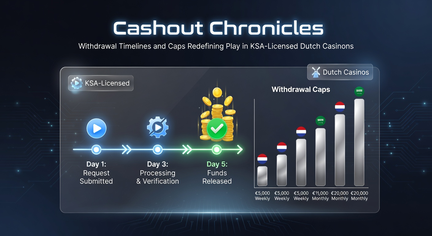 Grafiek met opname-iconen en klokken die de snelheid van uitbetalingen in Nederlandse online casinos illustreren, inclusief KSA-logo's en euro-symbolen