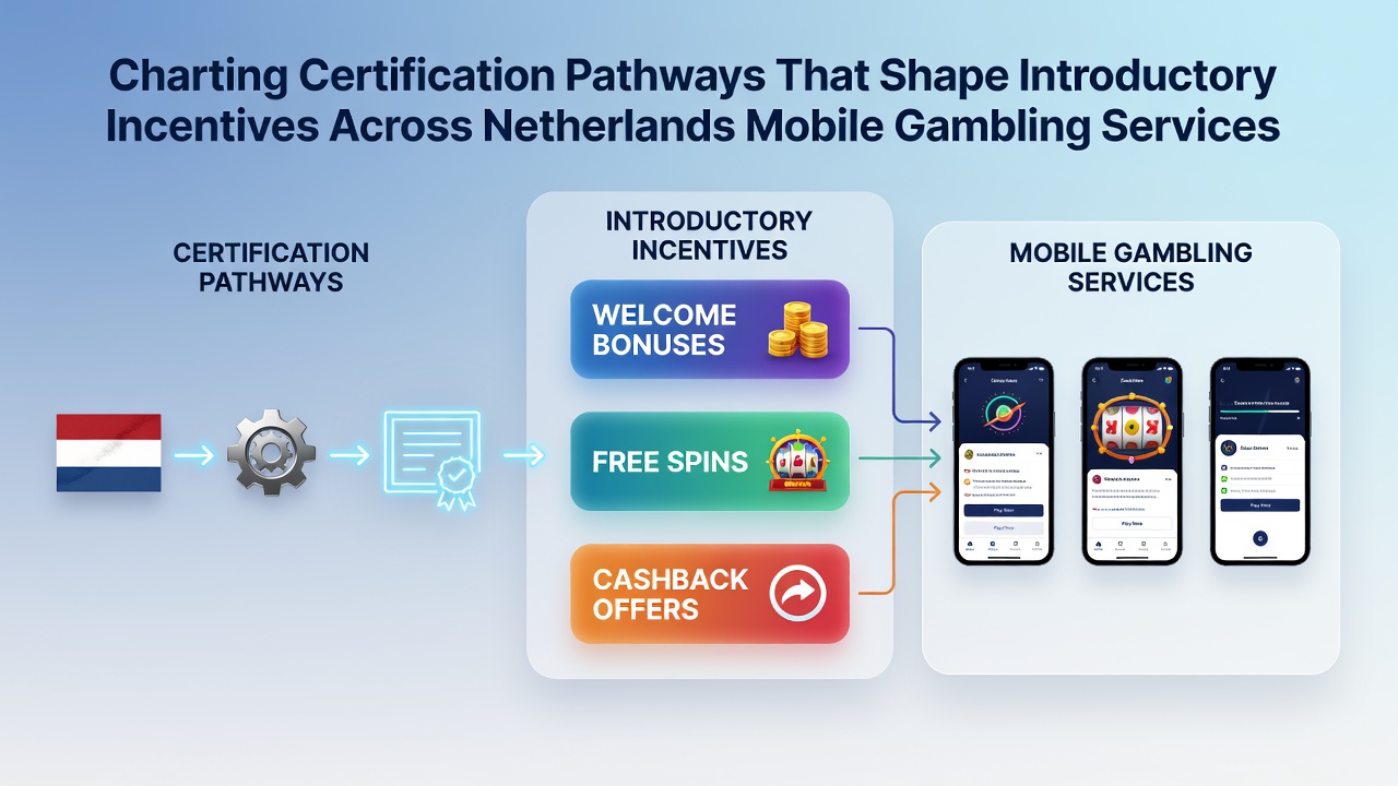 Overzicht van certificeringstrajecten en hun invloed op mobiele gokbonussen in Nederland