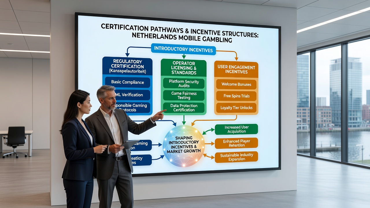 Mobiele gokinterface met gecertificeerde bonusstructuren in Nederlandse context
