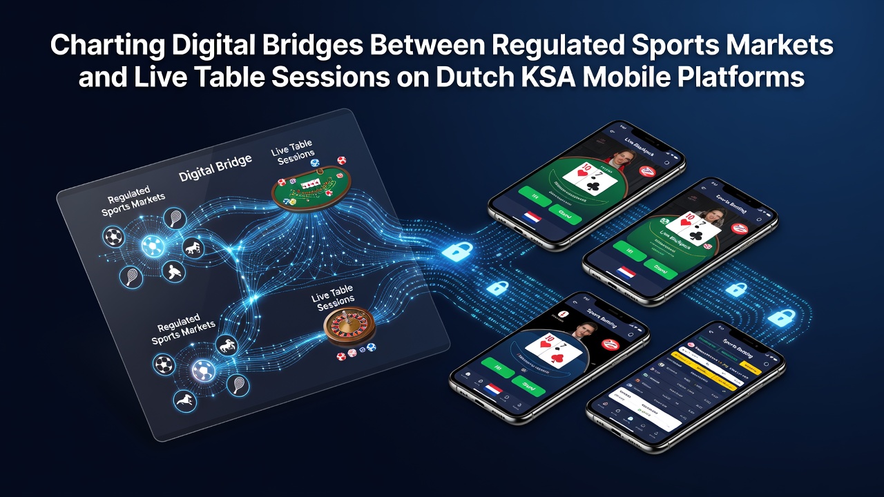 Digitale integratie van sportweddenschappen en live dealer sessies op Nederlandse KSA mobiele apps