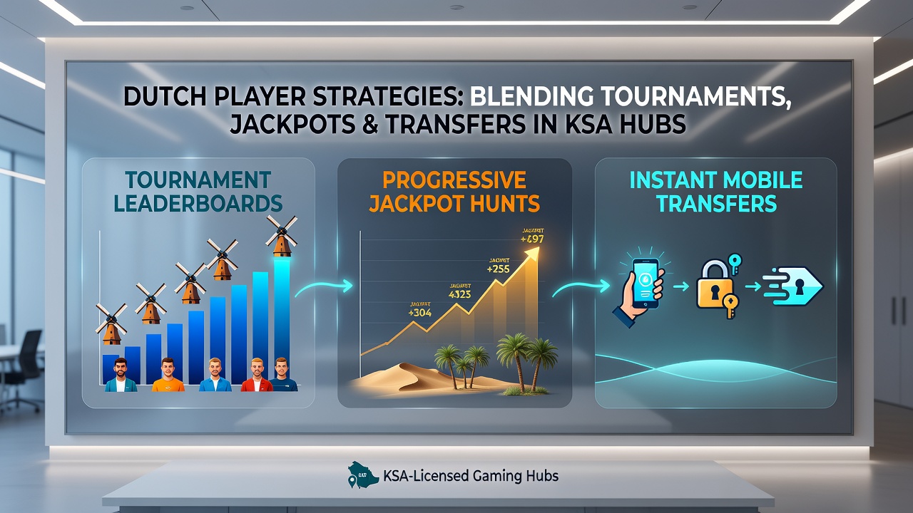 Nederlandse spelers bekijken toernooileaderboards op mobiele apps in KSA-gelicentieerde casinos