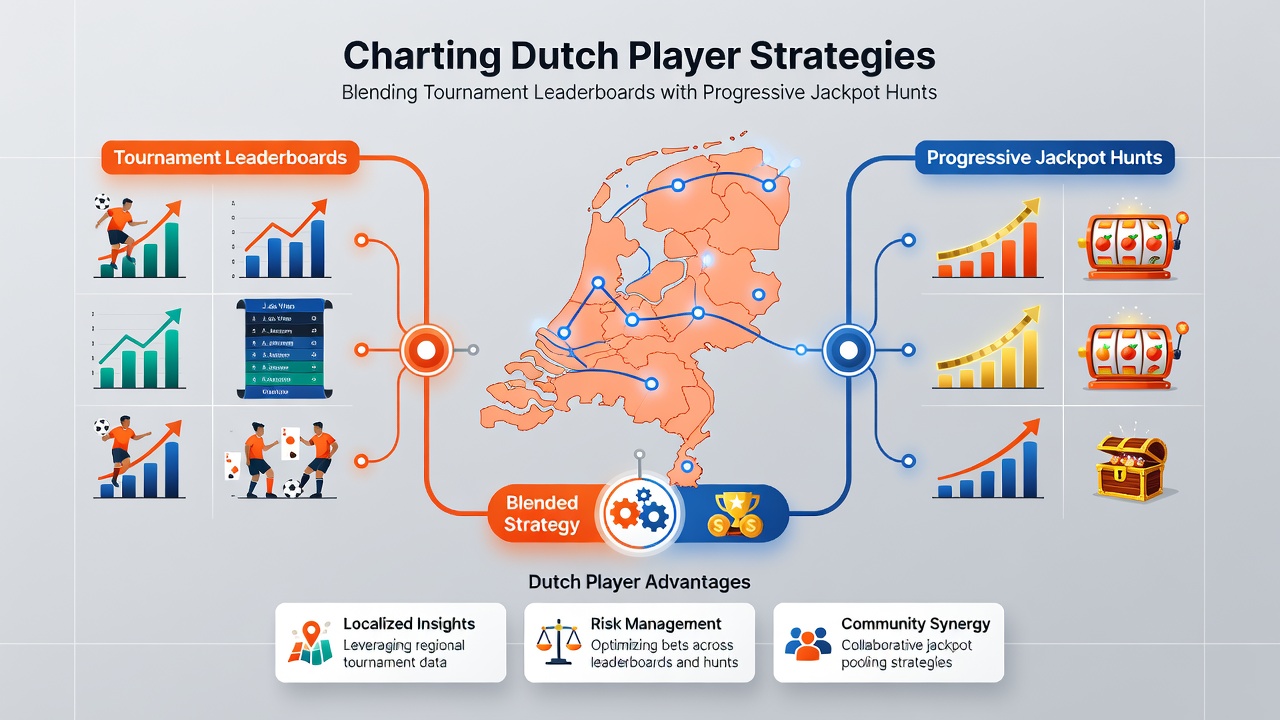 Mobiele interface toont snelle overboekingen en jackpot trackers in Nederlandse casinos