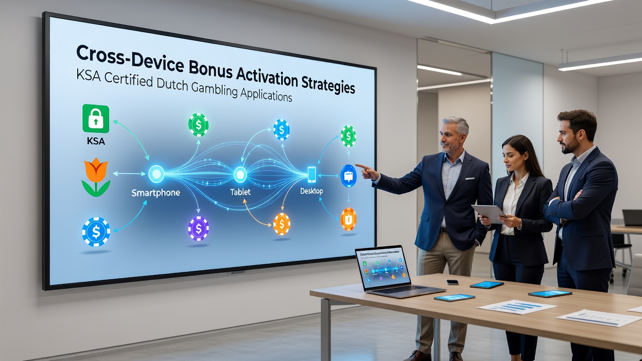 Cross-device bonus activatie in Nederlandse gokapps