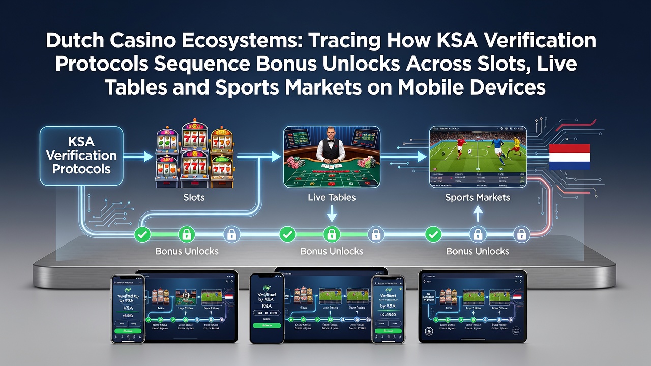 Overzicht van KSA verificatieprotocollen in mobiele Nederlandse casino ecosystemen met slots, live tafels en sportmarkten