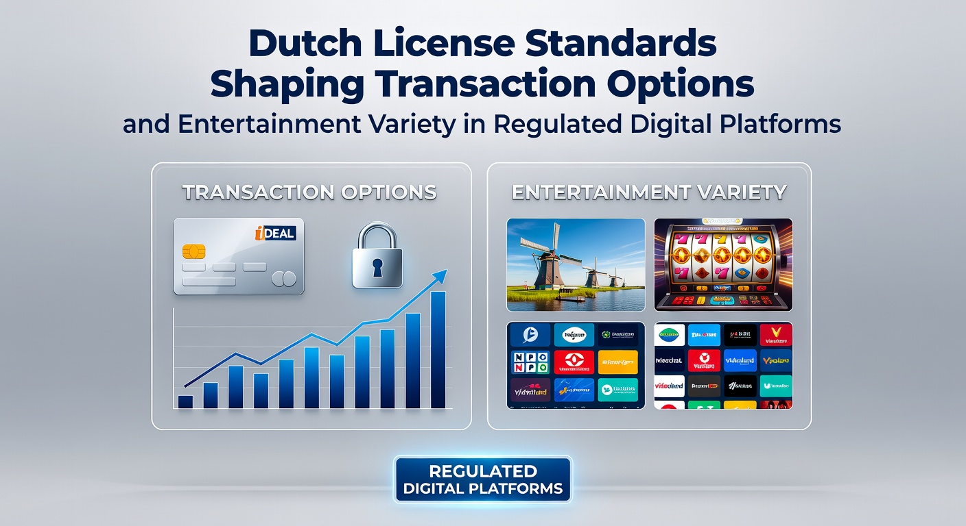Illustratie van Nederlandse licentie-eisen die betalingsstromen en spelmogelijkheden verbinden in digitale platforms