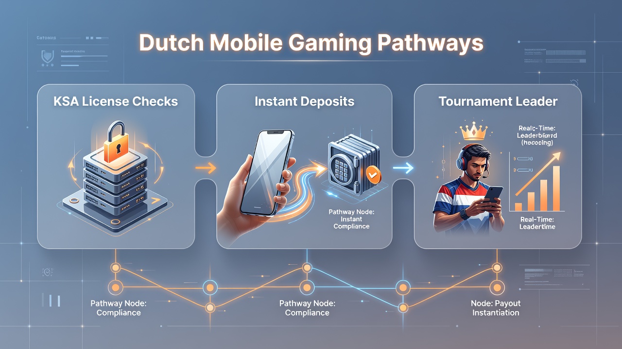 Leaderboard weergave en RTP-informatie op een mobiel gokplatform in Nederland