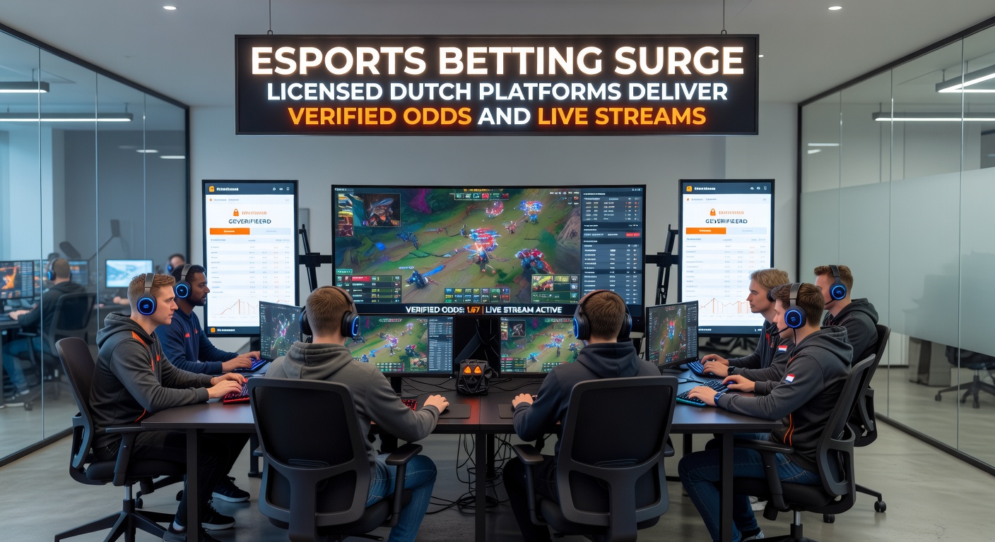 Live stream venster van een Valorant toernooi met overlaid betting odds en Nederlandse interface op een mobiel apparaat