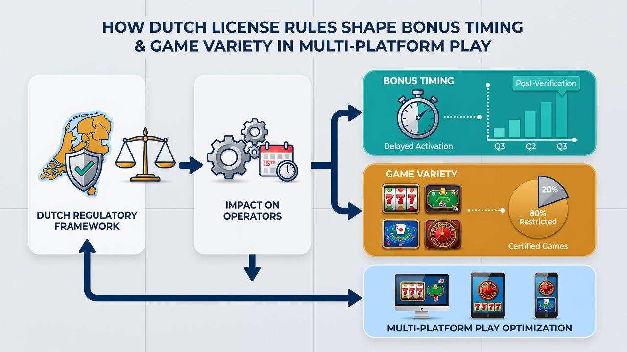 Weergave van multi-platform spelinterfaces met KSA-goedgekeurde bonussen en spellen