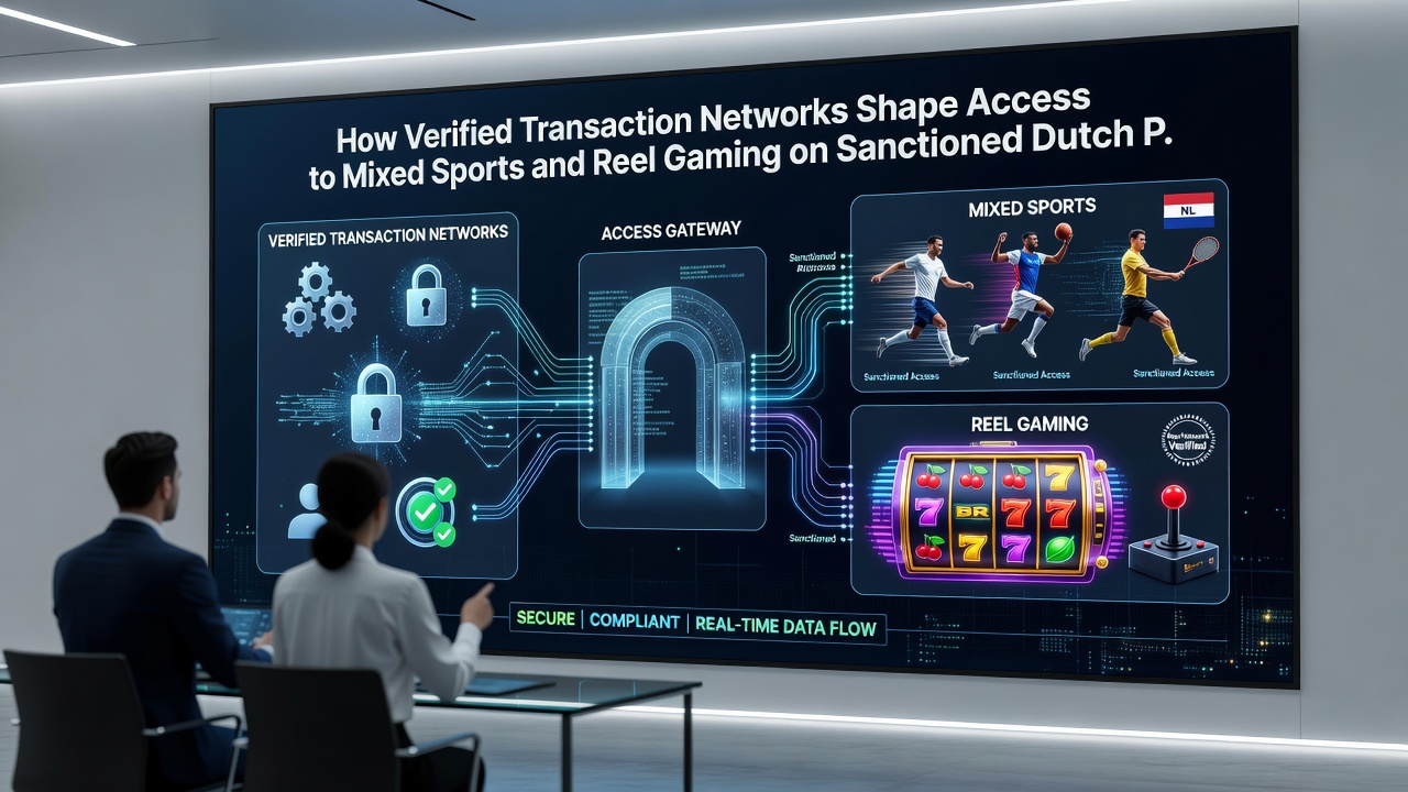 Diagram van transactieverificatie die sport- en reel gaming combineert op KSA-platforms