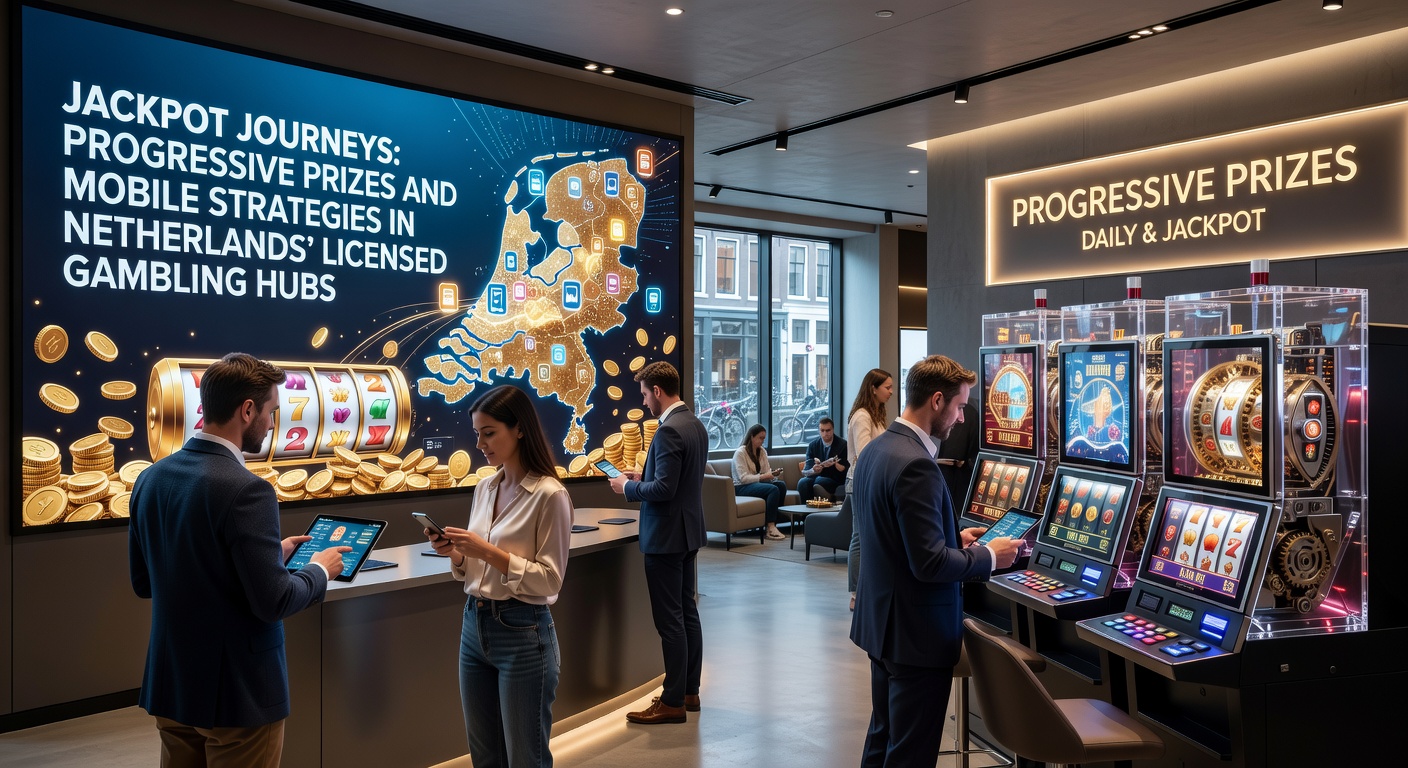 Schermafbeelding van een progressieve jackpot slot op een mobiel apparaat in een Nederlands casino, met draaiende rollen en een klimmende prijspot