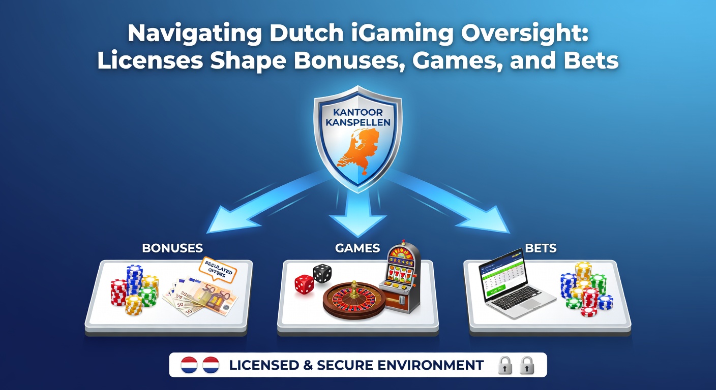 Overzicht van KSA-licentieproces met bonussen, spellen en inzetlimieten in Nederlandse online casinos