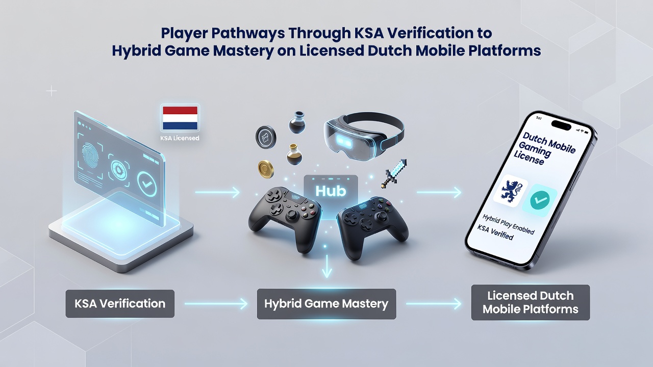 Hybride spelbeheersing op Nederlandse mobiele gokapps