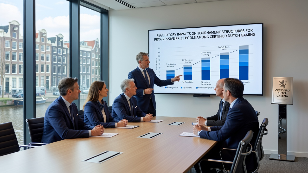 Afbeelding van toernooistructuren en progressieve prijzenpools in Nederlandse online casino's