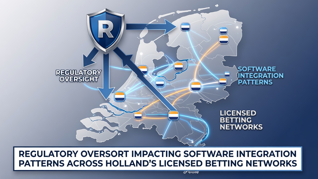Overzicht van software-integratie in Nederlandse gelicentieerde weddenschapsnetwerken onder KSA-toezicht