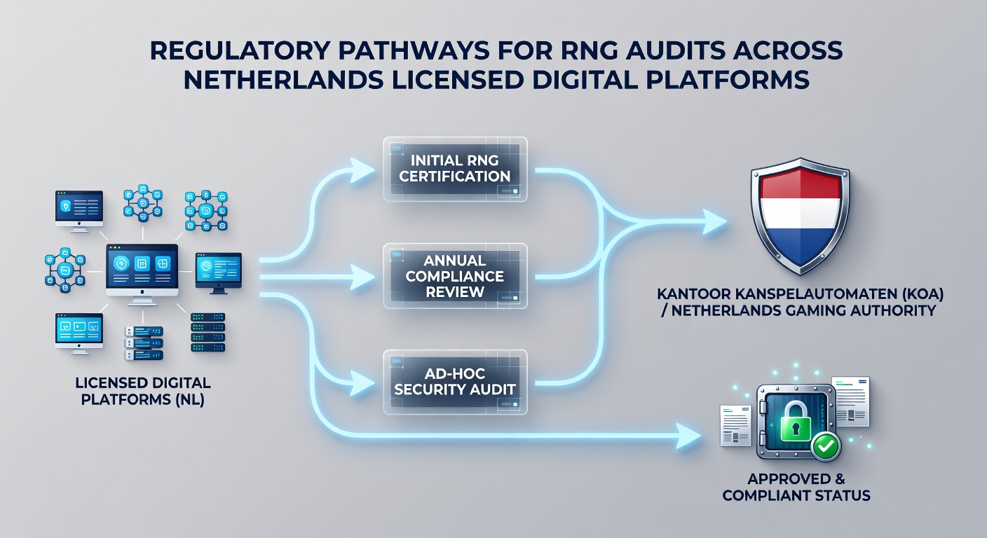Technische audit van RNG-systemen bij Nederlandse online gokplatforms