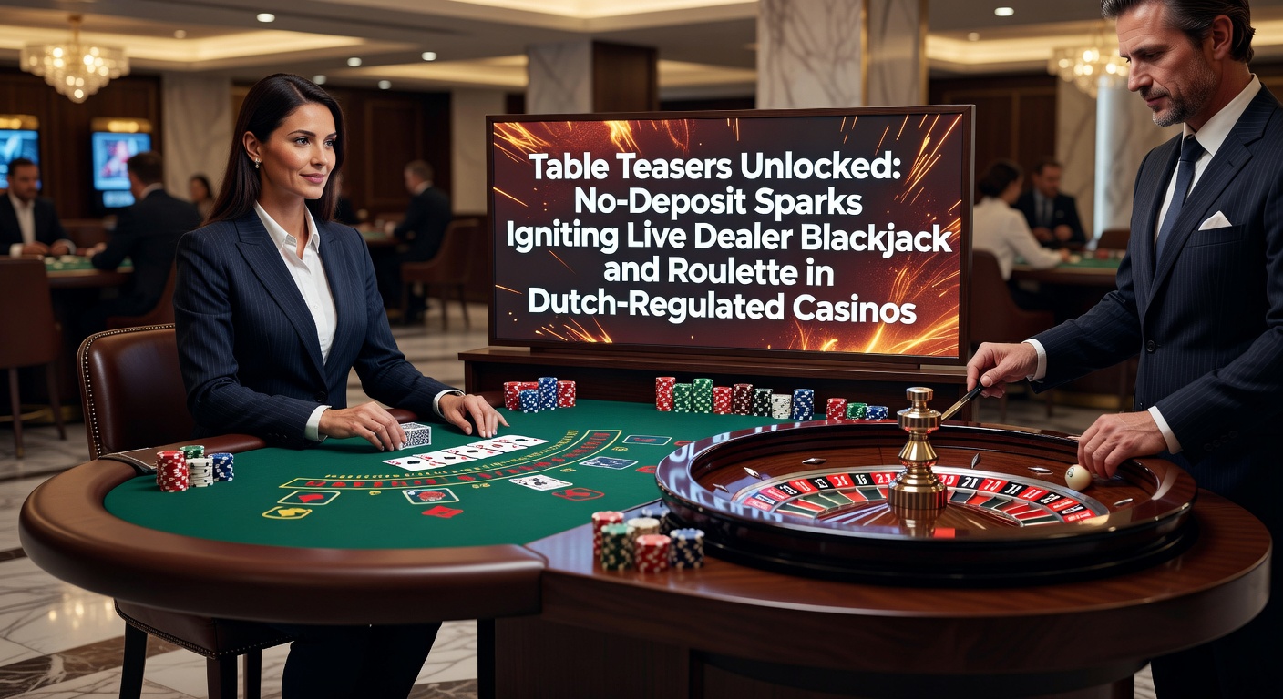 Live dealer blackjack en roulette tafels in actie met no-deposit bonus highlights in een KSA-casino omgeving