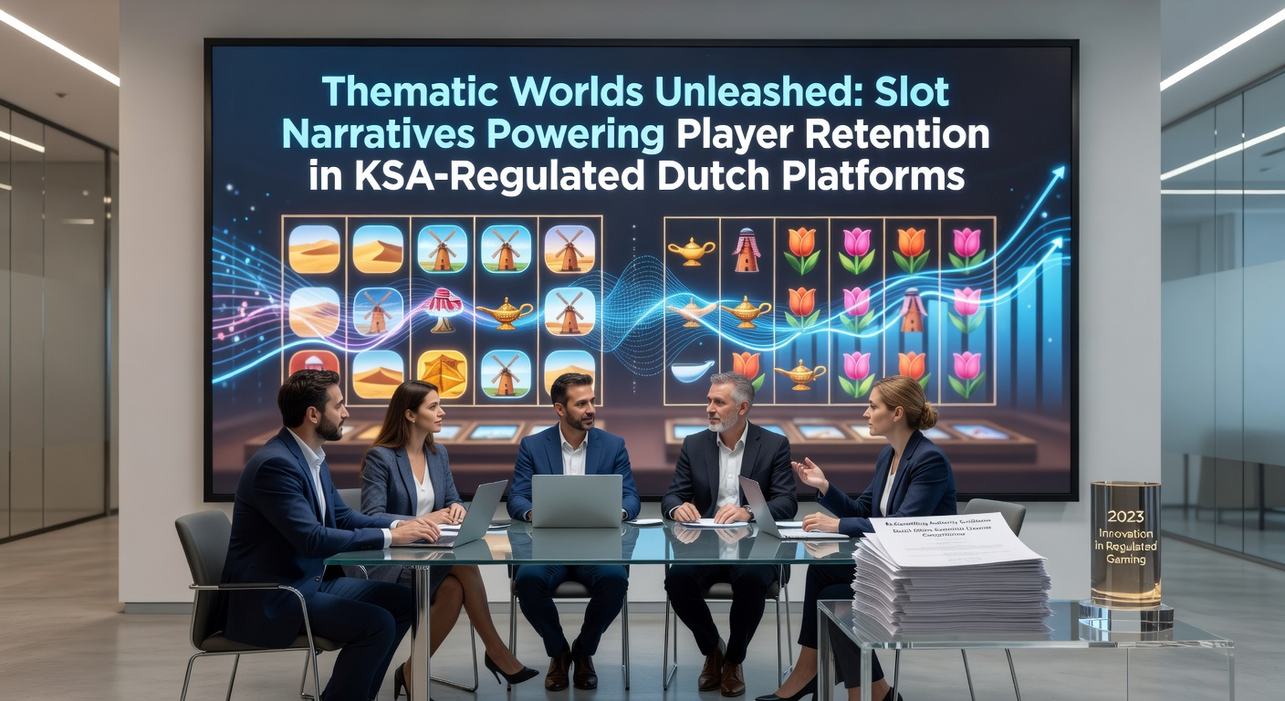 Spannende thematische slotwereld met avontuurlijke narratieven die spelers vasthouden in een KSA-gereguleerd Nederlands casino