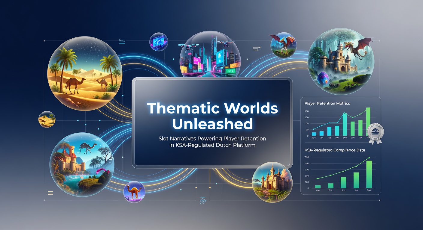 Dynamische slotinterface met ondergedompelde thematische narratief die retentie verhoogt op KSA-platforms in Nederland