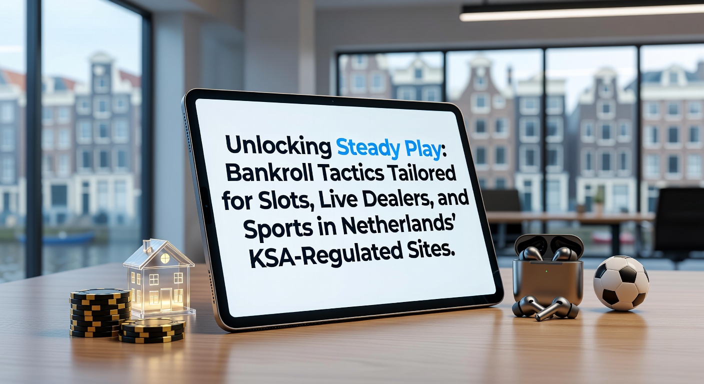 Grafiek met bankroll groeicurves voor slots, live dealers en sportweddenschappen in een Nederlands casino-omgeving